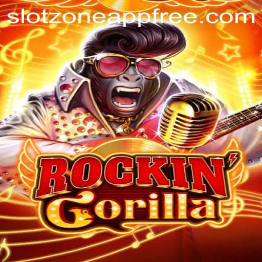 Experience the Thrills of RockinGorilla on SlotZone App Free
